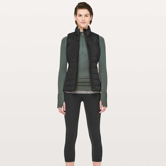 Lululemon Pace Rival Crop *Full-On Luxtreme 22" Black - Picture 2 of 13